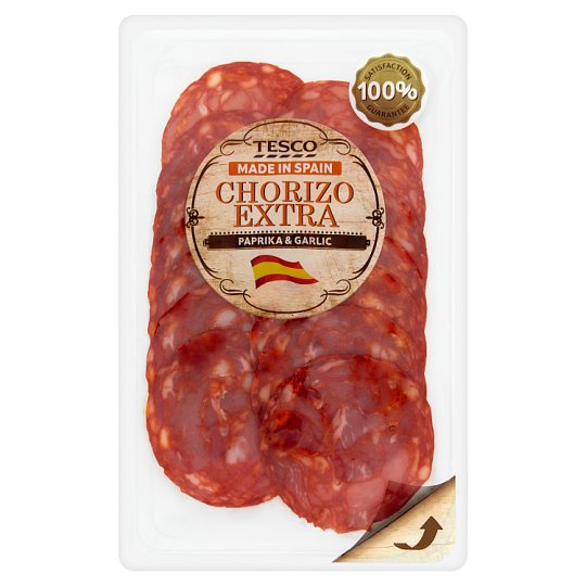 Tesco Chorizo extra 80 g