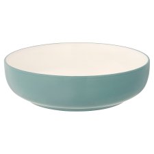 Tesco Home Aura Sea Green Pasta Bowl