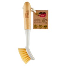 York Econatural Dish Brush Bamboo 1 pc