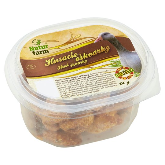 Natur Farm Husacie oškvarky 150 g