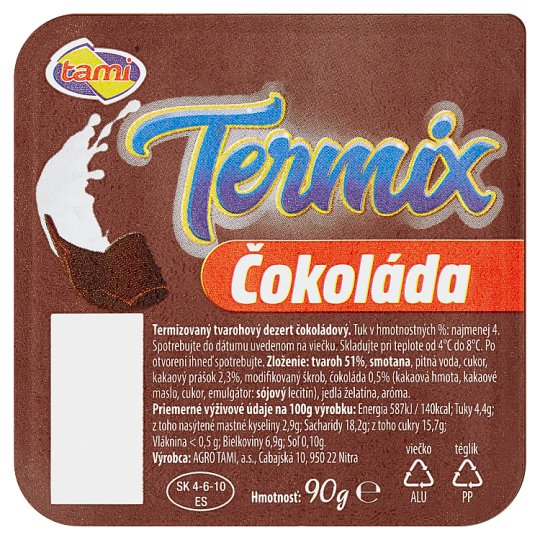 Tami Termix Chocolate 90 g