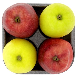 Jablká Mix Golden Delicious a Red Delicious 4 ks tácka