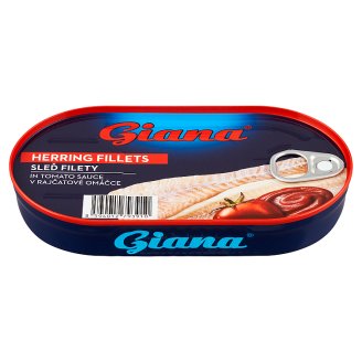 Giana Filety zo sleďa v paradajkovej omáčke 170 g