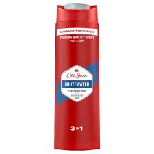 Old Spice Whitewater Men’s Shower Gel & Shampoo 400ml Multi-Use 3-in-1 Hair-Face-Body Wash