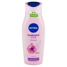 Nivea Hairmilk Shine Shampoo 400 ml