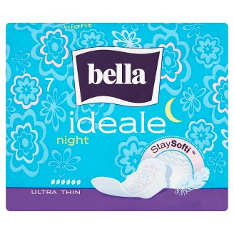 Bella Ideale Night StaySofti ultratenké hygienické vložky 7 ks