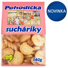 Dobrý Život Tea Crackers 140 g