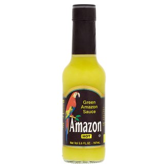 Amazon Zelená Amazonská omáčka pálivá 167 ml