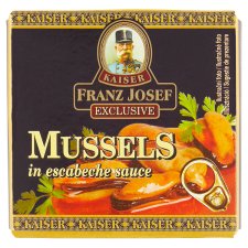 Franz Josef Kaiser Exclusive Mussels in Escabeche Sauce 80 g
