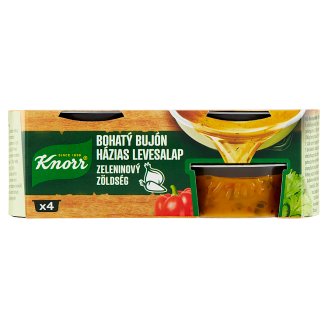 Knorr Bohatý Bujón Zeleninový 4 x 28 g