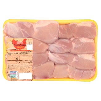 Tesco Kuracie stehná celé bez kosti a kože cca 1,2 kg