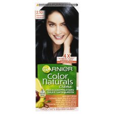 Garnier Color Naturals Permanent Hair dye 2 .10 Blueberry black, 60 +40 +12 ml