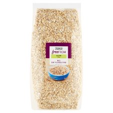 Tesco Free From Bio Oat Flakes Fine 500 g