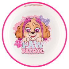 Stor Non Slip Bicolor Premium Bowl Paw Patrol Girl