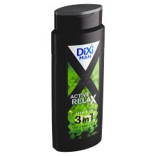 Dixi Man Active Relax Shower Gel 3in1 400 ml