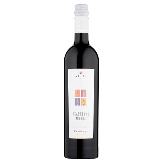 Vitis Pezinok Galéria Frankovka modrá akostné odrodové víno červené suché 0,75 l