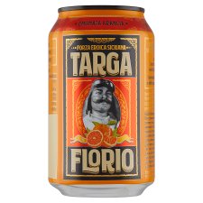 Targa Florio Arancia Carbonated Orange Lemonade 330 ml