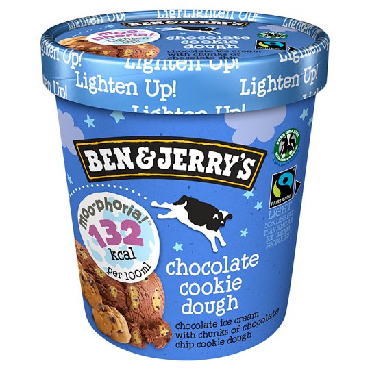 Ben & Jerry's Ice Cream Moo-Phoria Chocolate Cookie Dough 465 ml