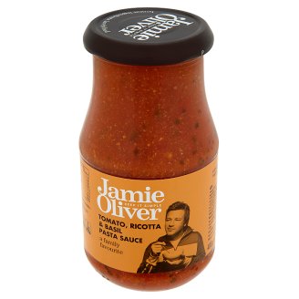 Jamie Oliver Omáčka na cestoviny paradajky, syr ricotta a bazalka 400 g