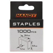 Handy Staples 1000 pcs