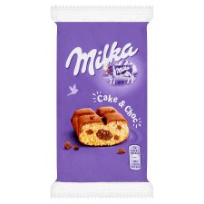 Milka Cake & Choc Soft Pastry Chocolate Filling 35 g