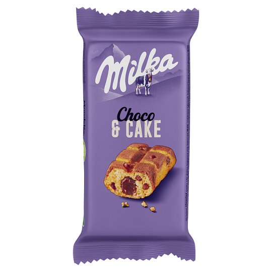 Milka Cake And Choc Soft Pastry Chocolate Filling 35 G Tesco Groceries