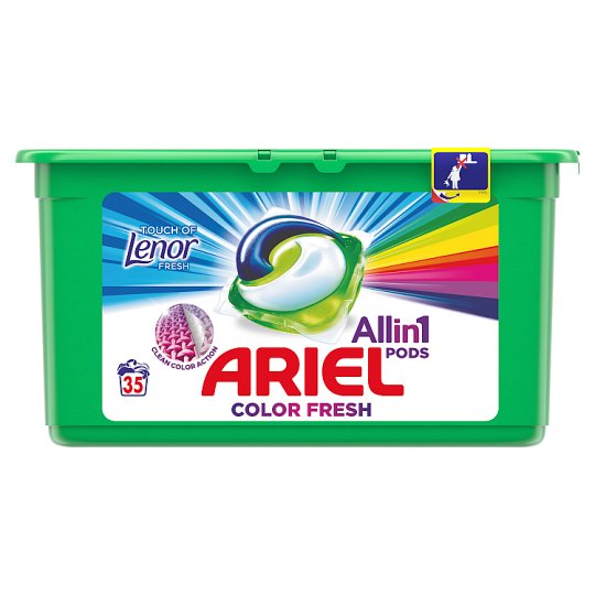Ariel 3 v 1 Pods, Touch Of Lenor Fresh, Na 35 Praní