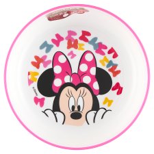 Stor Non Slip Bicolor Premium Bowl Minnie so Edgy Bows