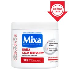 Mixa renewing body care for dry, rough skin, 400 ml