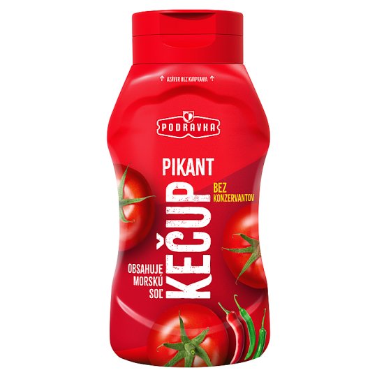 Podravka Kečup pikant 500 g