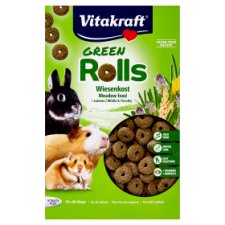 Vitakraft Green Rolls Compound Pet Food for Rodents 500 g