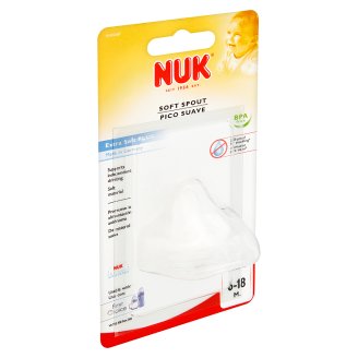 NUK Náhradný náustok na NUK FC fľašky a fľašky na učenie 1 ks