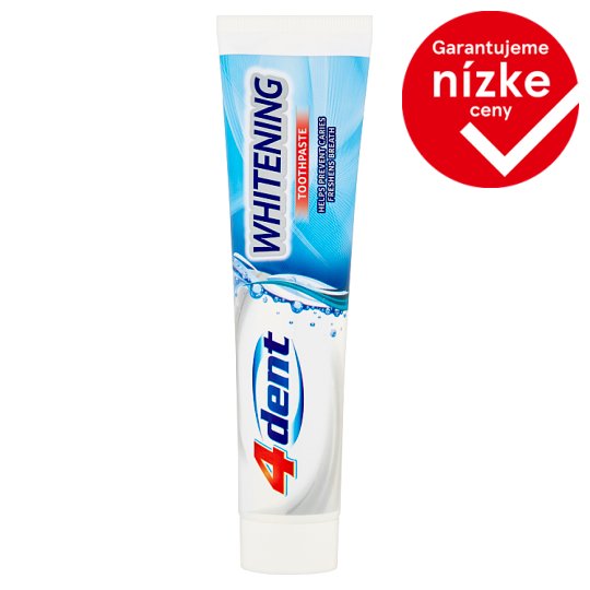 4Dent Whitening zubná pasta 125 ml