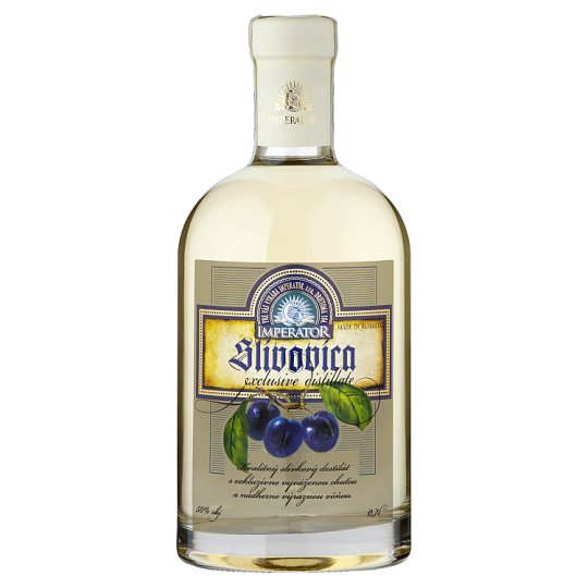 Imperator Slivovica pravý destilát 0,7 l