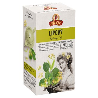 Elixír Lipový čaj 20 x 2 g