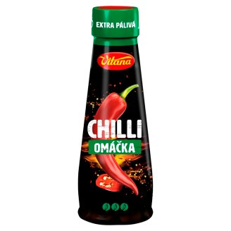 Vitana Chilli omáčka extra štipľavá 180 ml