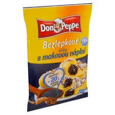 Don Peppe Gluten-Free Potato Rolls with Poppy Seed Filling 500 g