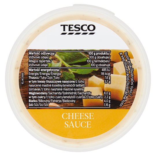 Tesco Syrová omáčka 300 g