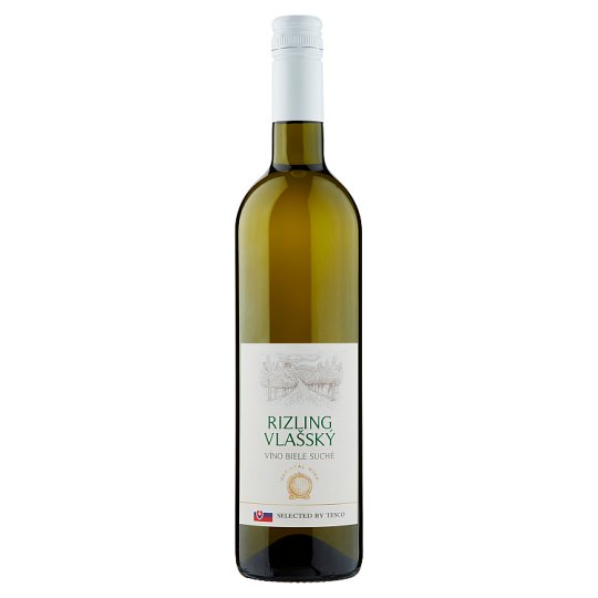 Tesco Riesling White Wine Dry 750 ml Tesco Groceries