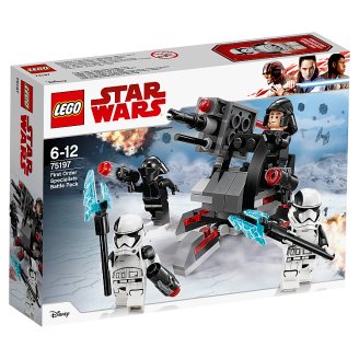 LEGO STAR WARS Bojový balíček špeciálnych jednotiek Prvého rádu 75197