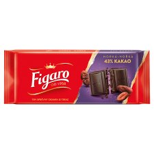 Figaro Dark 43% Cocoa 80 g