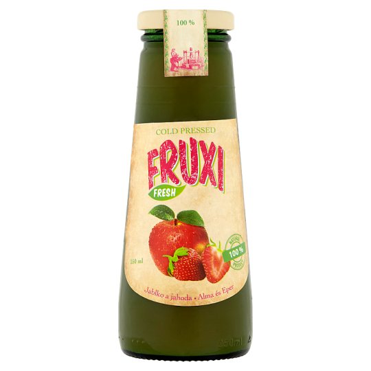 Fruxi Fresh Jablko a jahoda 250 ml