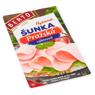 Berto Pražská hydinová šunka 100 g