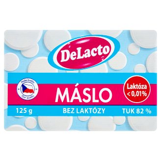 Mlékárna Olešnice DeLacto maslo bez laktózy 125 g