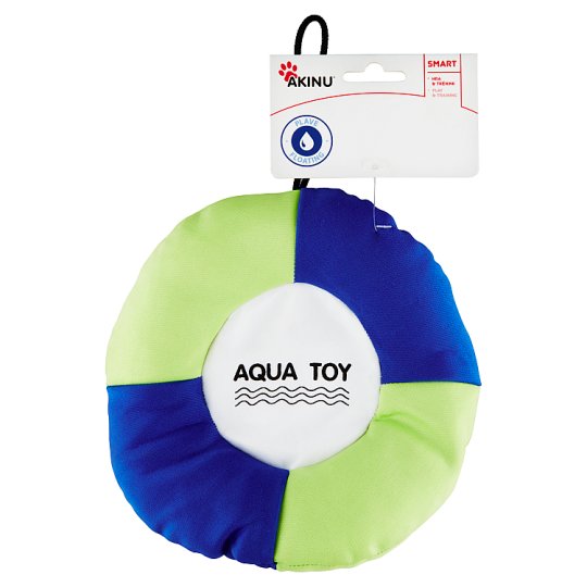 Akinu Aqua Swimming Ring for Dogs Tesco Groceries