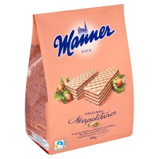 Manner Hazelnut Cream Filled Wafers 400 g