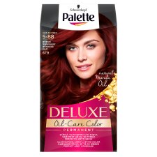 Schwarzkopf Palette Deluxe Hair Color Intensive Red Violet 5-88 (679)