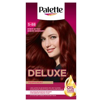 Schwarzkopf Palette Deluxe farba na vlasy Intenzívny Červenofialový 679
