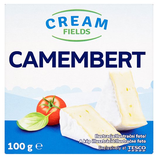 Cream Fields Camembert 100 g