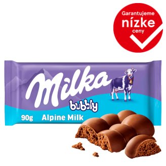 Milka Bubbly Alpine Milk 90 g